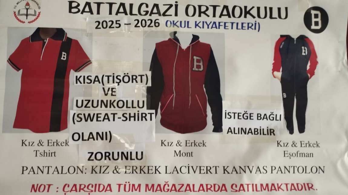 Okul Kıyafetlerimiz